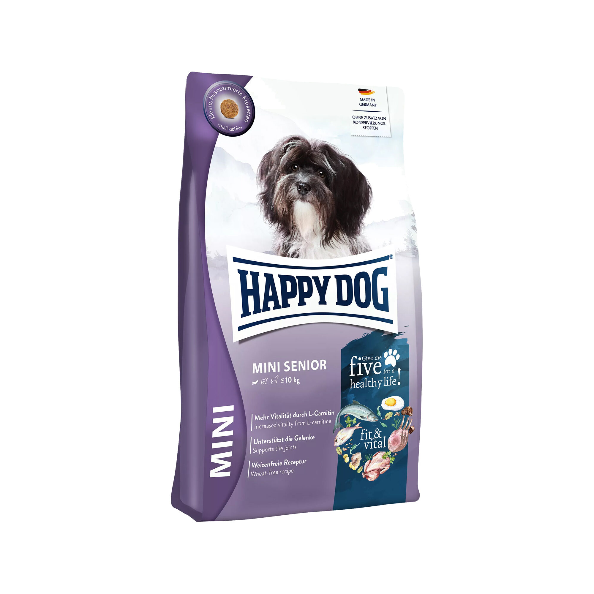 Happy Dog Fit & Vital Mini Senior – 4 kg