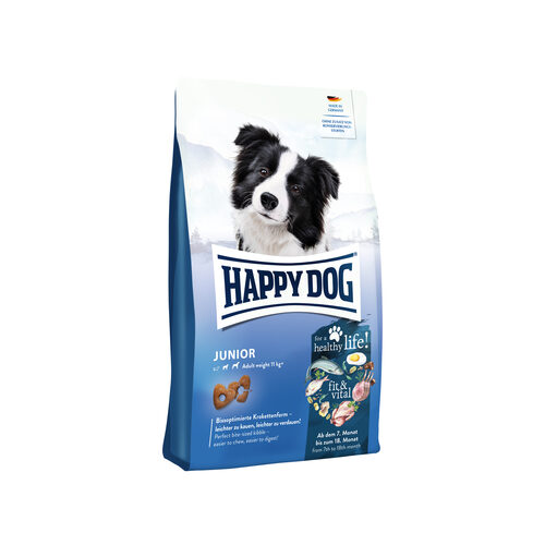 Happy Dog Supreme Young Junior Original Hundefutter – 10 kg