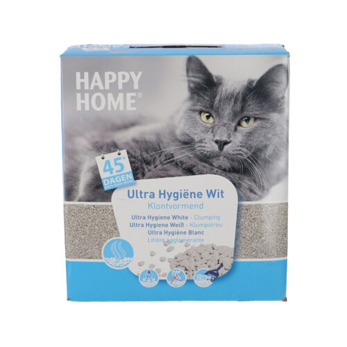 Happy Home Katzenstreu Ultra White – 10 L