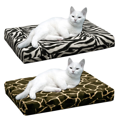 HD Catbed – Zebramuster