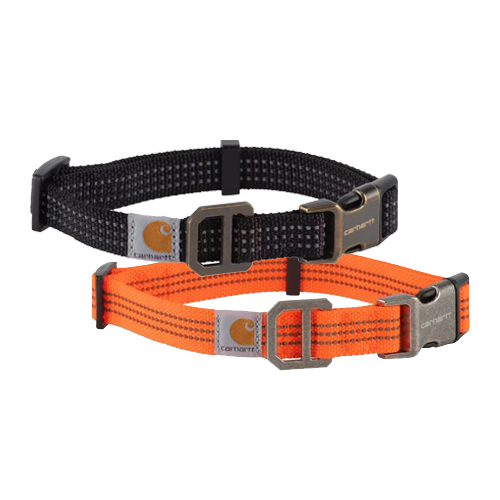 Carhartt Tradesman Dog Collar – Schwarz – L