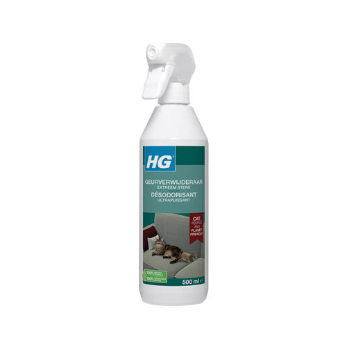 HG Pet Geruchsentferner Stark Katze – 500 ml HG Pet Geruchsentferner Stark Katze – 500 ml