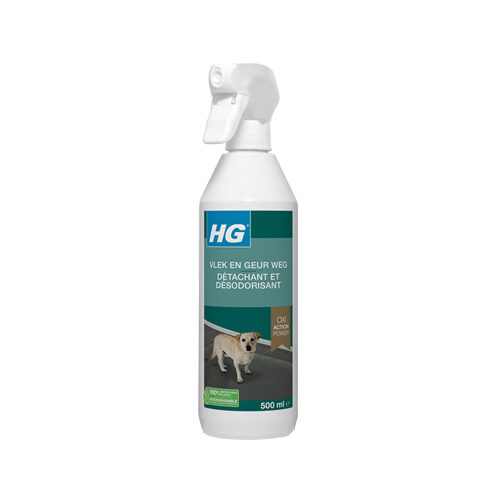 HG Flecken & Geruch Entferner Hund – 500 ml