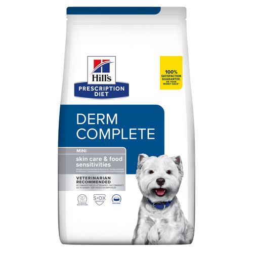 Hill’s Derm Complete Mini – Prescription Diet – Canine – 2 x 6 kg Hill’s Derm Complete Mini – Prescription Diet – Canine – 2 x 6 kg