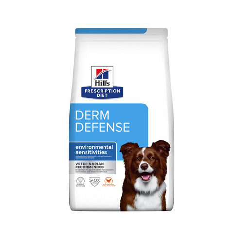 Hill’s Derm Defense – Prescription Diet – Canine – 2 x 12 kg