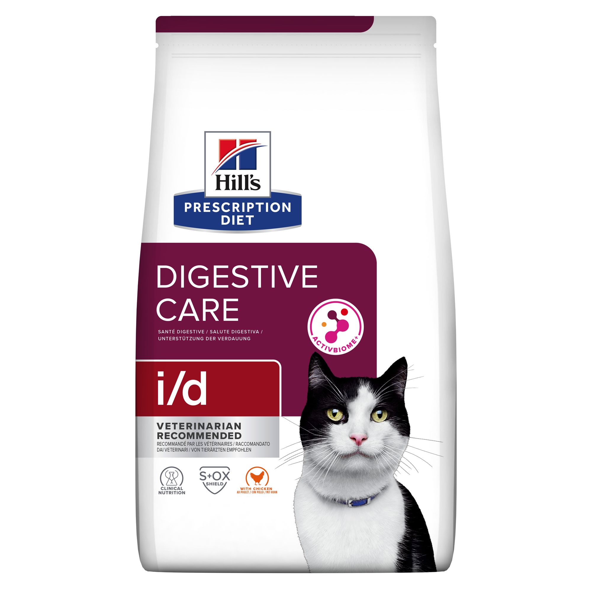Hill’s Prescription Diet i/d Digestive Care Katzenfutter – 2 x 8 kg