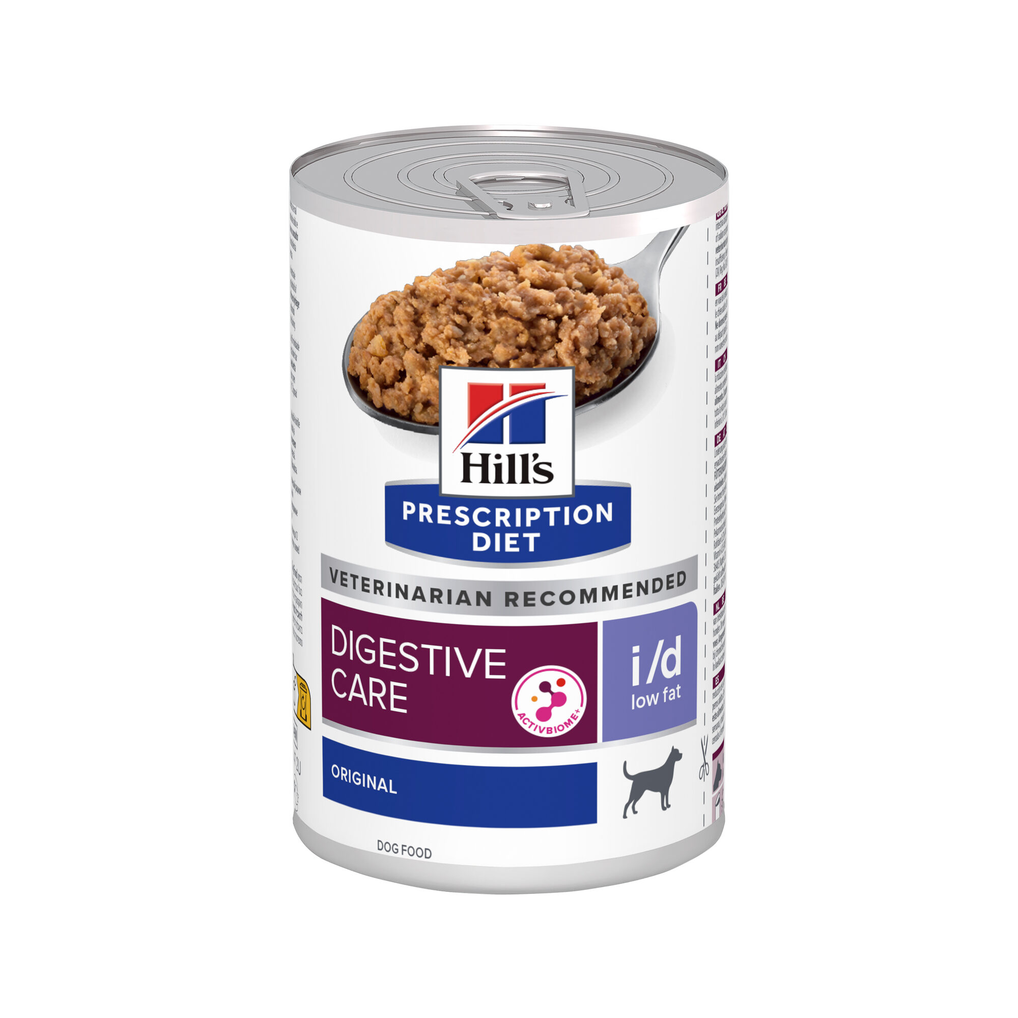 Hill’s Prescription Diet i/d Digestive Care Low Fat Hundefutter – Dosen – 36 x 360 g