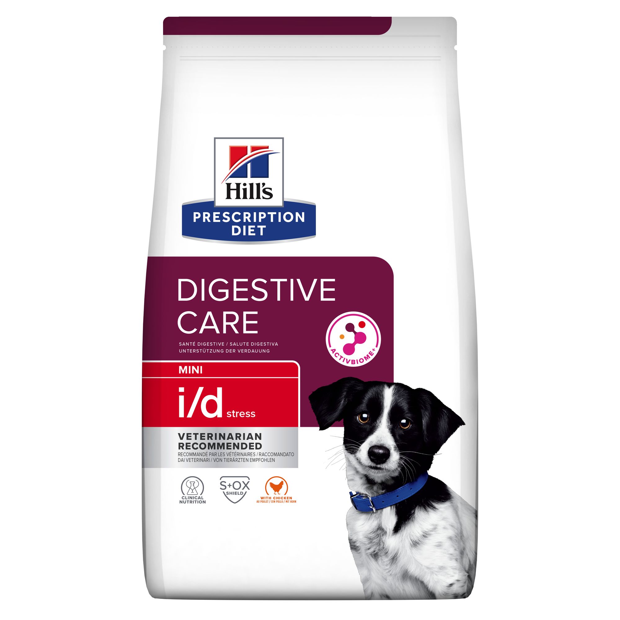 Hill’s Prescription Diet i/d Stress Mini Digestive Care – Canine – 3 kg Hill’s Prescription Diet i/d Stress Mini Digestive Care – Canine – 3 kg