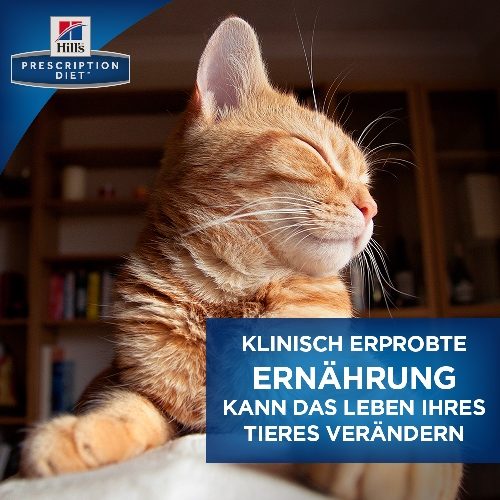 Hill’s Prescription Diet k/d Kidney Care Katzenfutter – Tuna – 1,5 kg