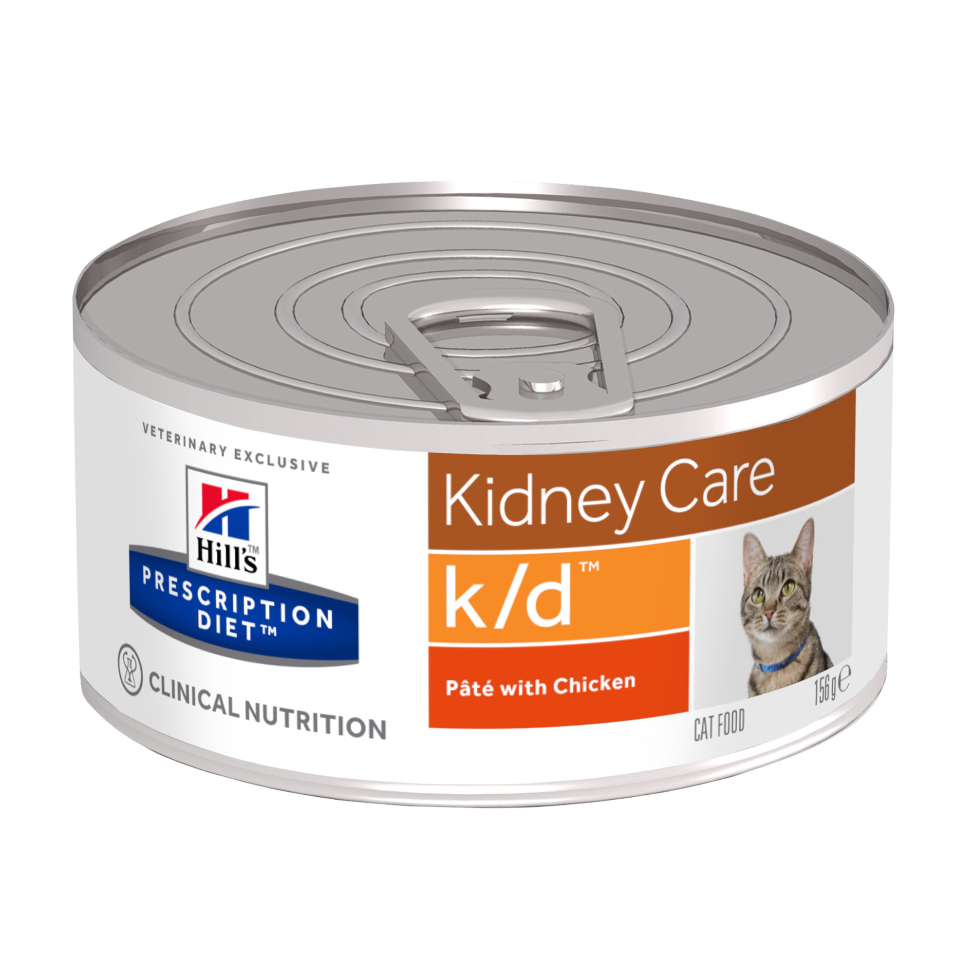 Hill’s k/d – Feline – Dose – Huhn- 24 x 156 g Hill’s k/d – Feline – Dose – Huhn- 24 x 156 g