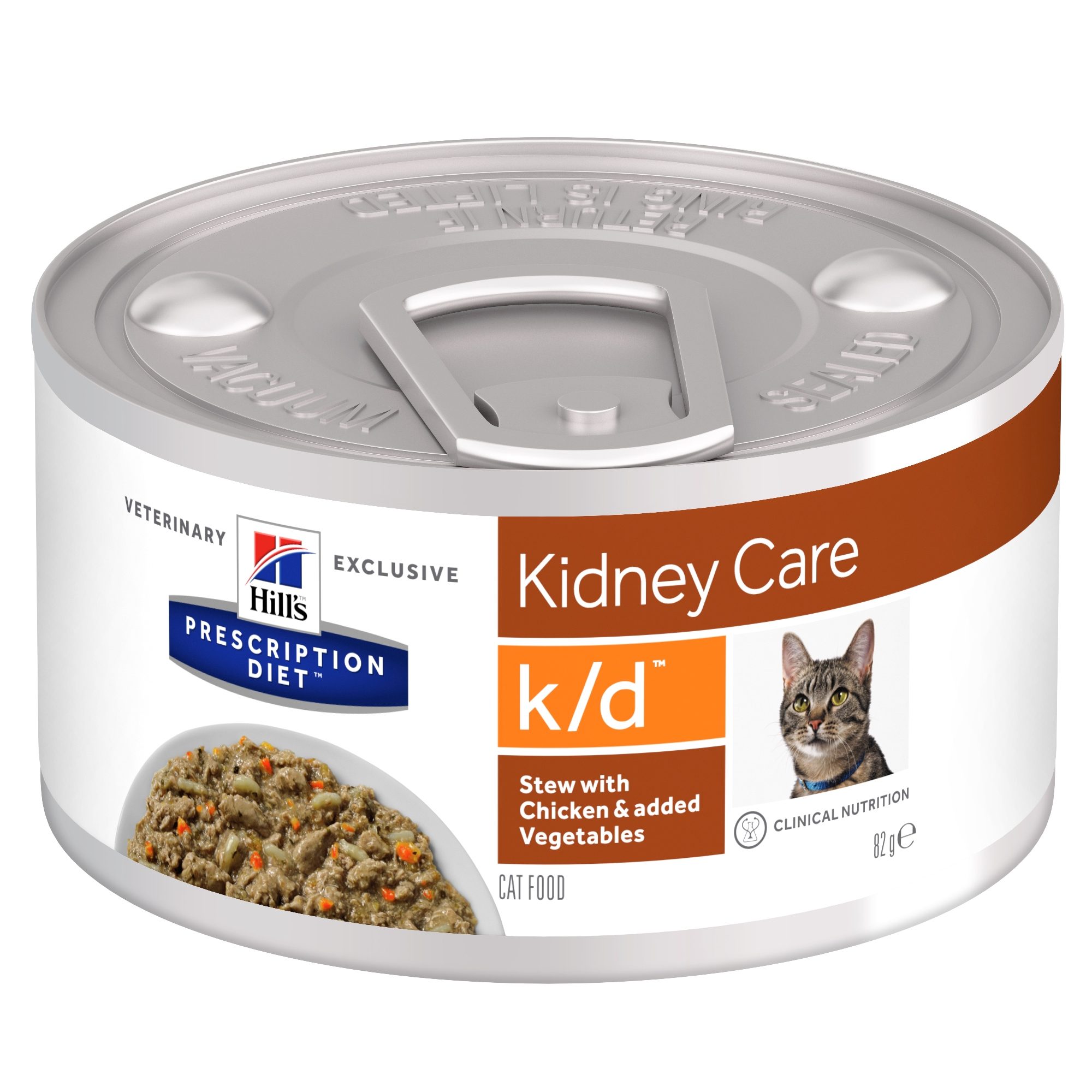 Hill’s k/d Kidney Care Ragout – Prescription Diet – Tuna & Veg – 24 x 82 g
