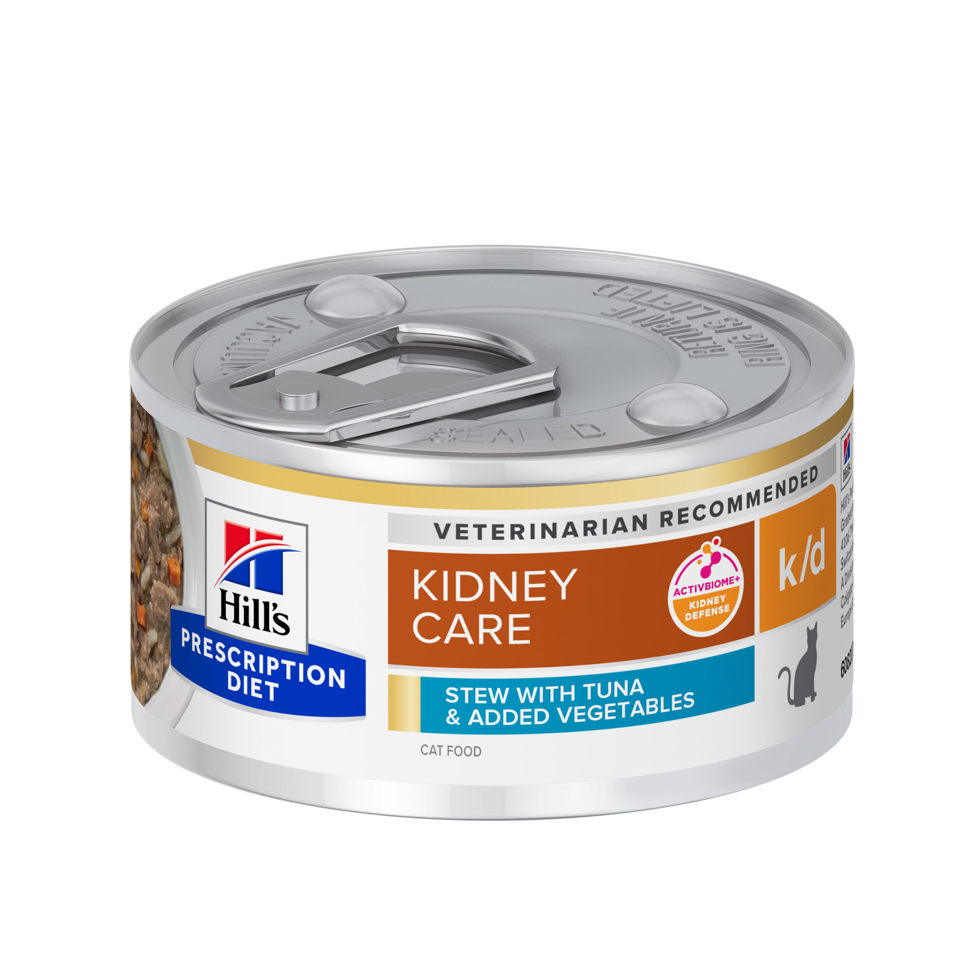 Hill’s k/d Kidney Care Ragout – Prescription Diet – Tuna & Veg – 72 x 82 g