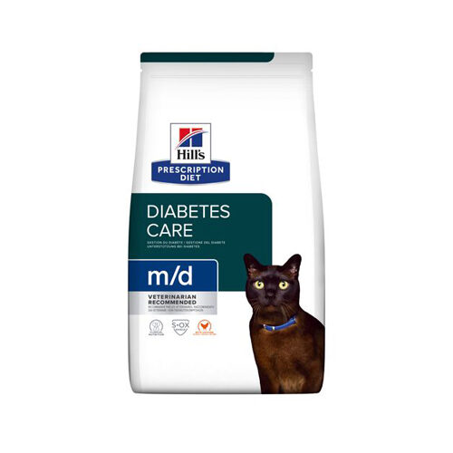 Hill’s Prescription Diet m/d Diabetes Care – Kattenvoer – Huhn – 2 x 3 kg Hill’s Prescription Diet m/d Diabetes Care – Kattenvoer – Huhn – 2 x 3 kg
