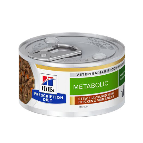Hill’s Prescription Diet – Metabolic Stew – Feline – 24 x 82 g