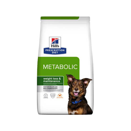 Hill’s Prescription Diet Metabolic Weight Management Hundefutter – 4 kg