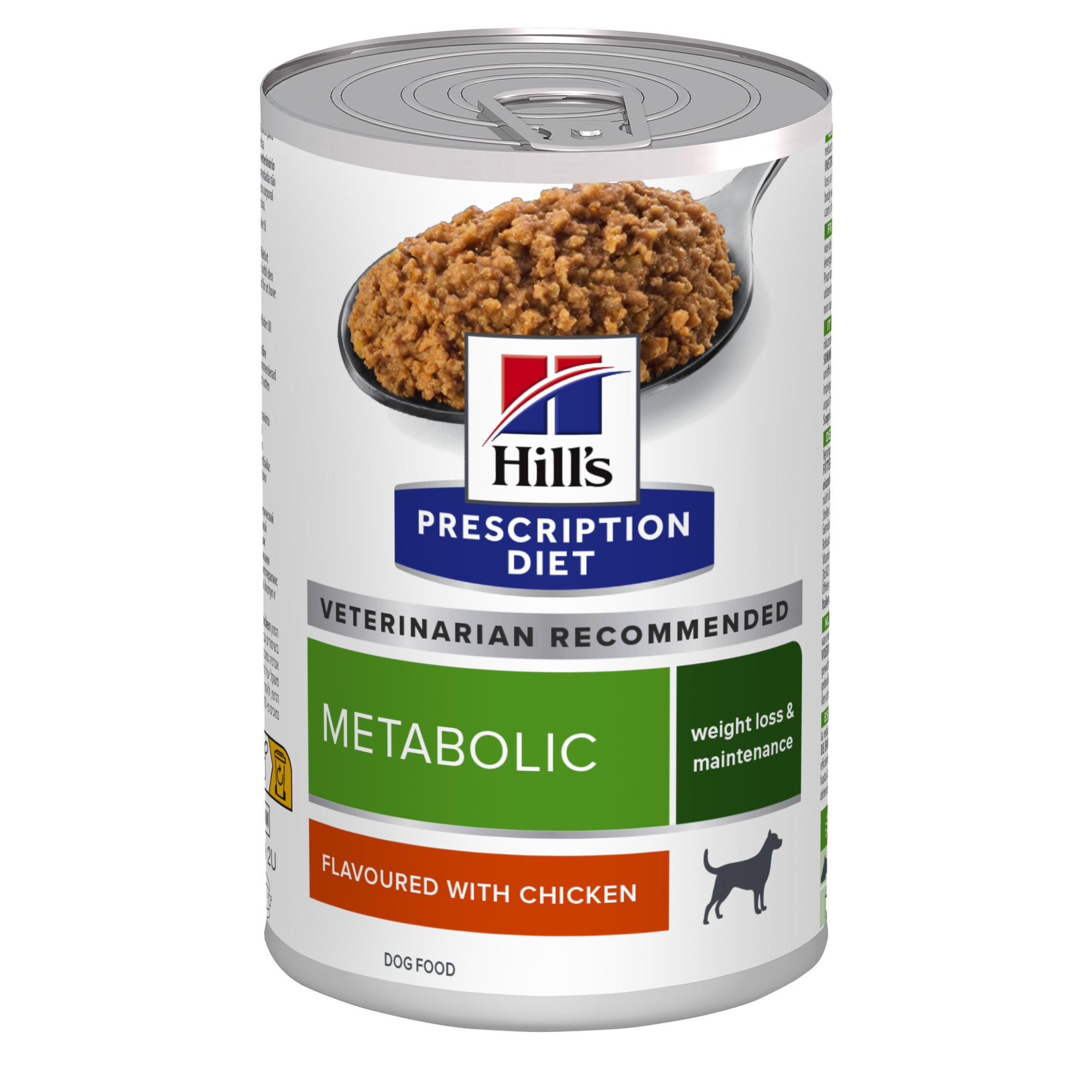 Hill’s Metabolic Weight Management – Canine 24 x 370 g Dosen
