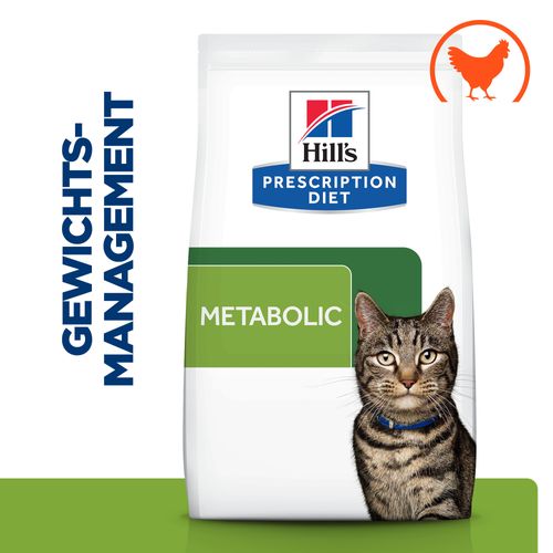 Hill’s Prescription Diet Metabolic Weight Management – Tun – 8 kg