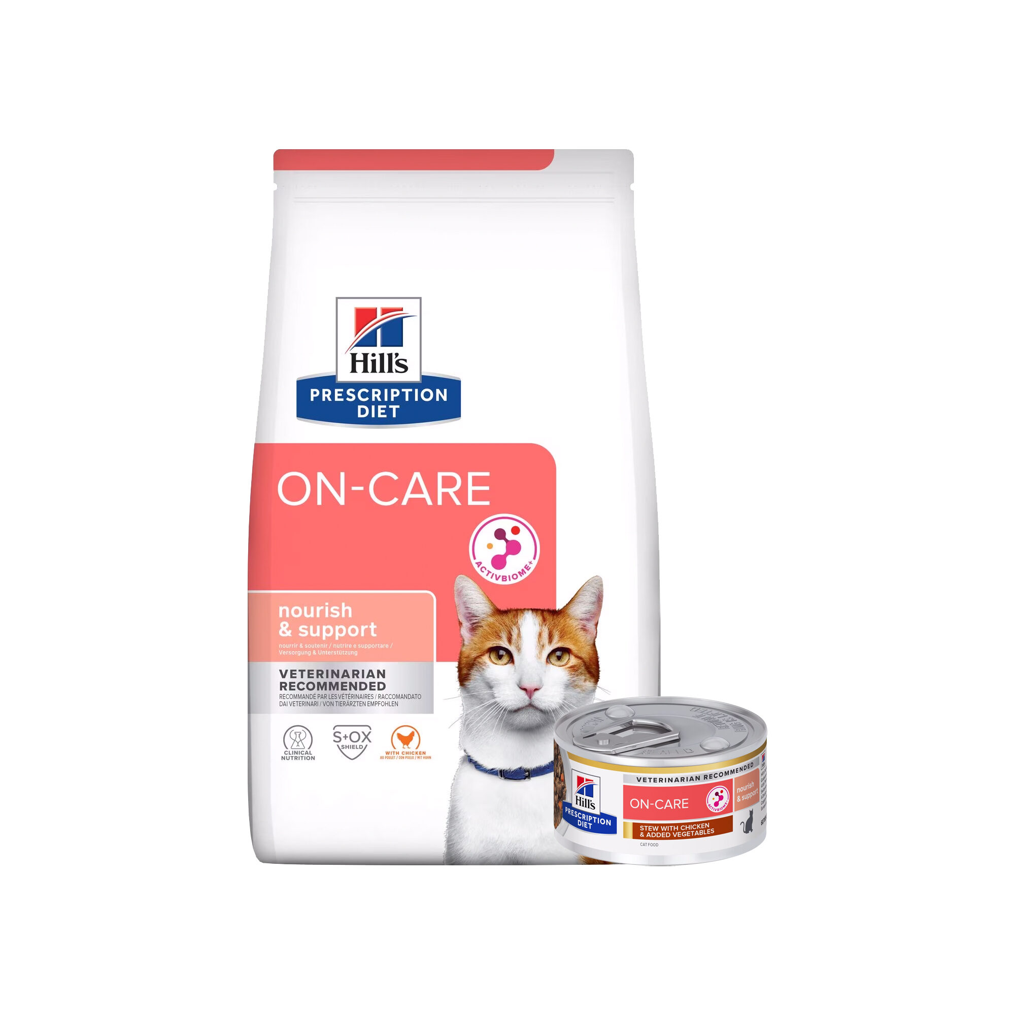 Hill’s ON-Care Stew – Verschreibungspflichtige Diät – Katzen – 24 x 82 g Hill’s ON-Care Stew – Verschreibungspflichtige Diät – Katzen – 24 x 82 g