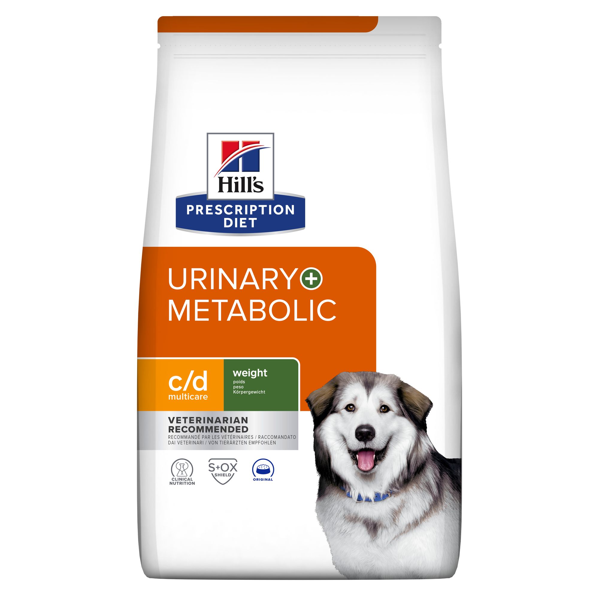 Hill’s Prescription Diet – Canine – c/d Multicare + Metabolic – 12 kg Hill’s Prescription Diet – Canine – c/d Multicare + Metabolic – 12 kg