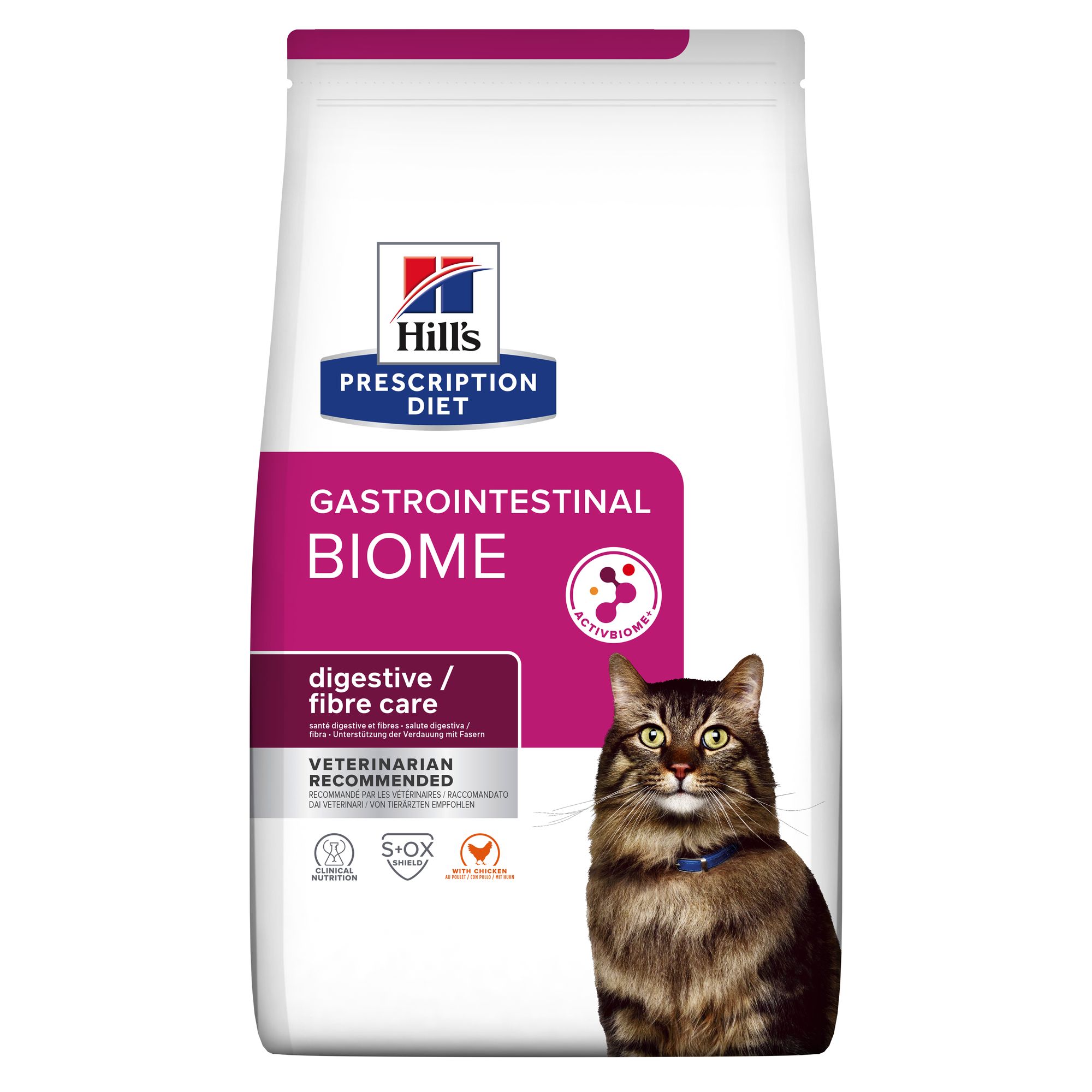 Hill’s Prescription Diet – Gastrointestinal Biome – Katzenfuttter – 3 kg