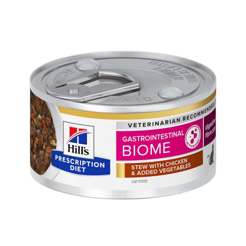 Hill’s Prescription Diet – Gastrointestinal Biome – Ragout – 72 x 82 g