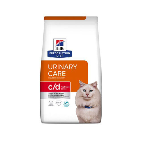 Hill’s PD c/d Urinary Care – Stress – Feline – Meeresfisch – 8 kg