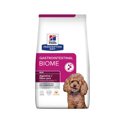 Hill’s Prescription Diet Gastrointestinal Biome – Canine – Mini – 3 kg