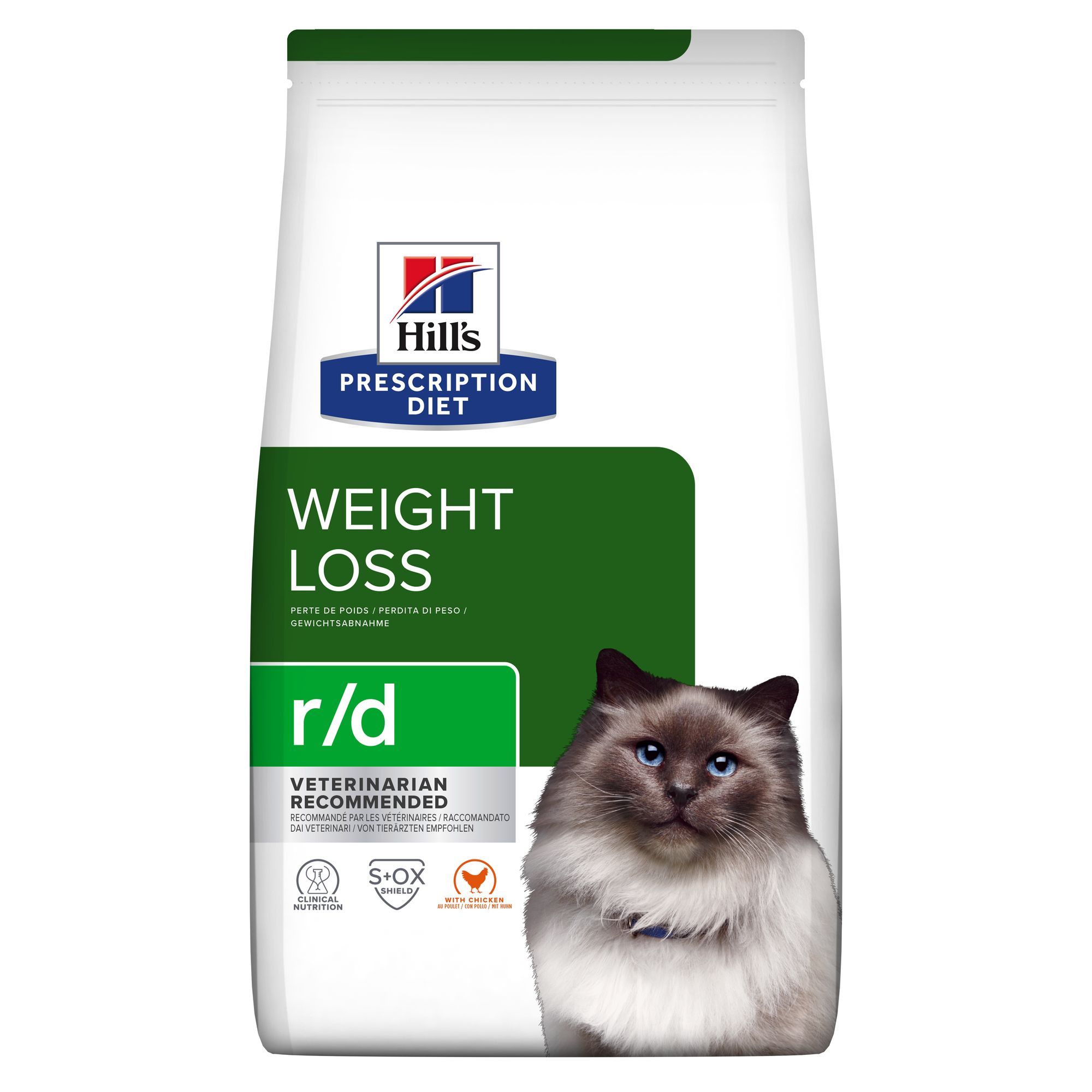 Hill’s r/d – Feline 2 x 3 kg