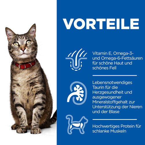 Hill’s Science Plan Adult Katzenfutter – Lamm – 1,5 kg