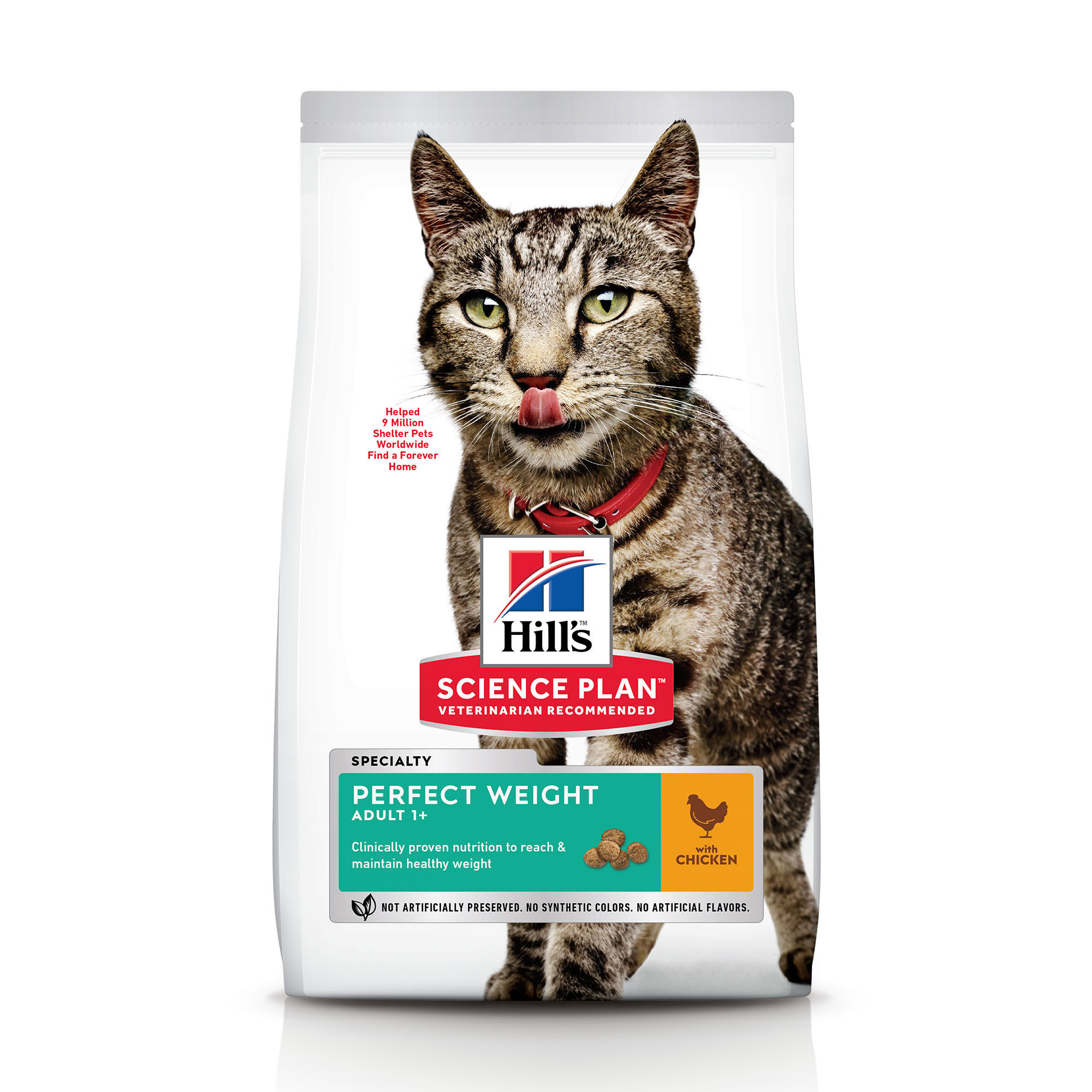 Hill’s Science Plan Adult Perfect Weight Katzenfutter – 7 kg