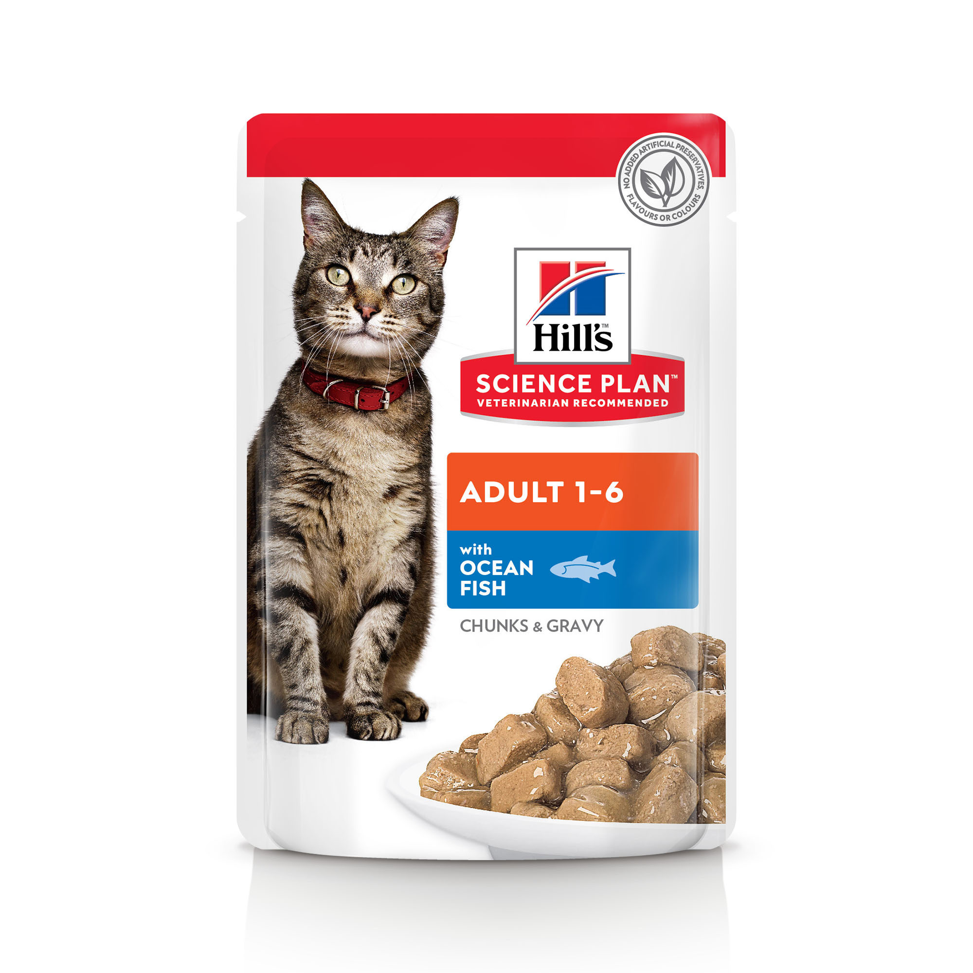 Hill’s Science Plan Adult Katzenfutter – Frischebeutel – Thunfisch – 12 x 85 g