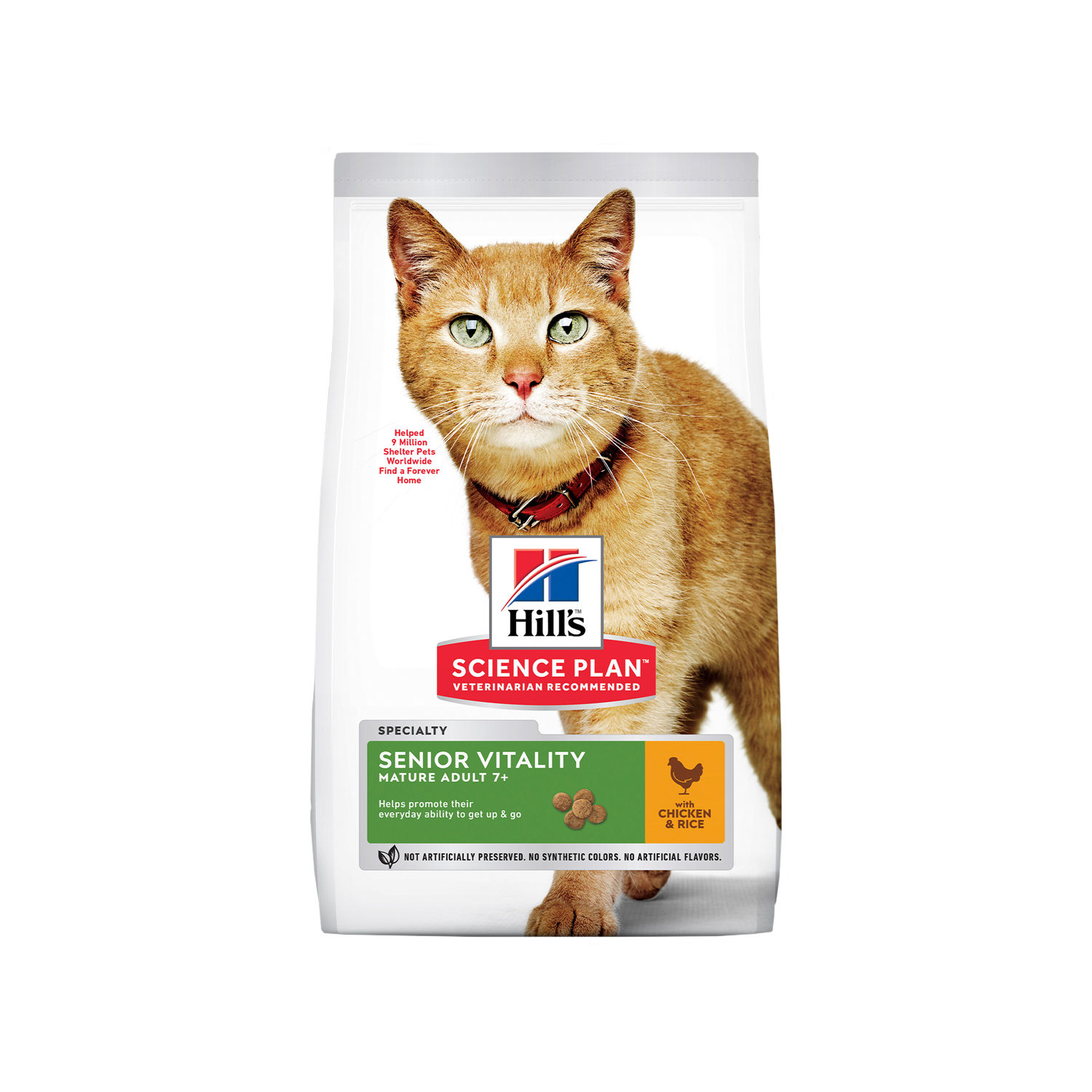 Hill’s Science Plan Senior Vitality Katzenfutter – Frischebeutel – 12 x 85 g