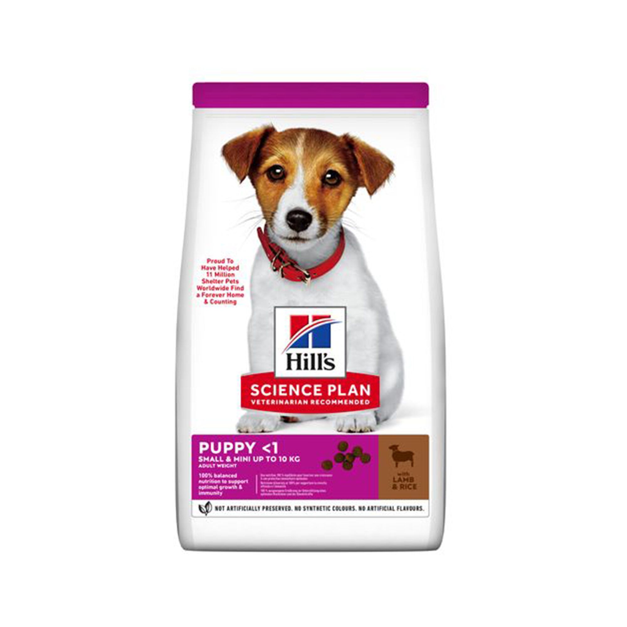 Hill’s Science Plan – Puppy – Small & Mini – Lamm & Reis 1,5 kg