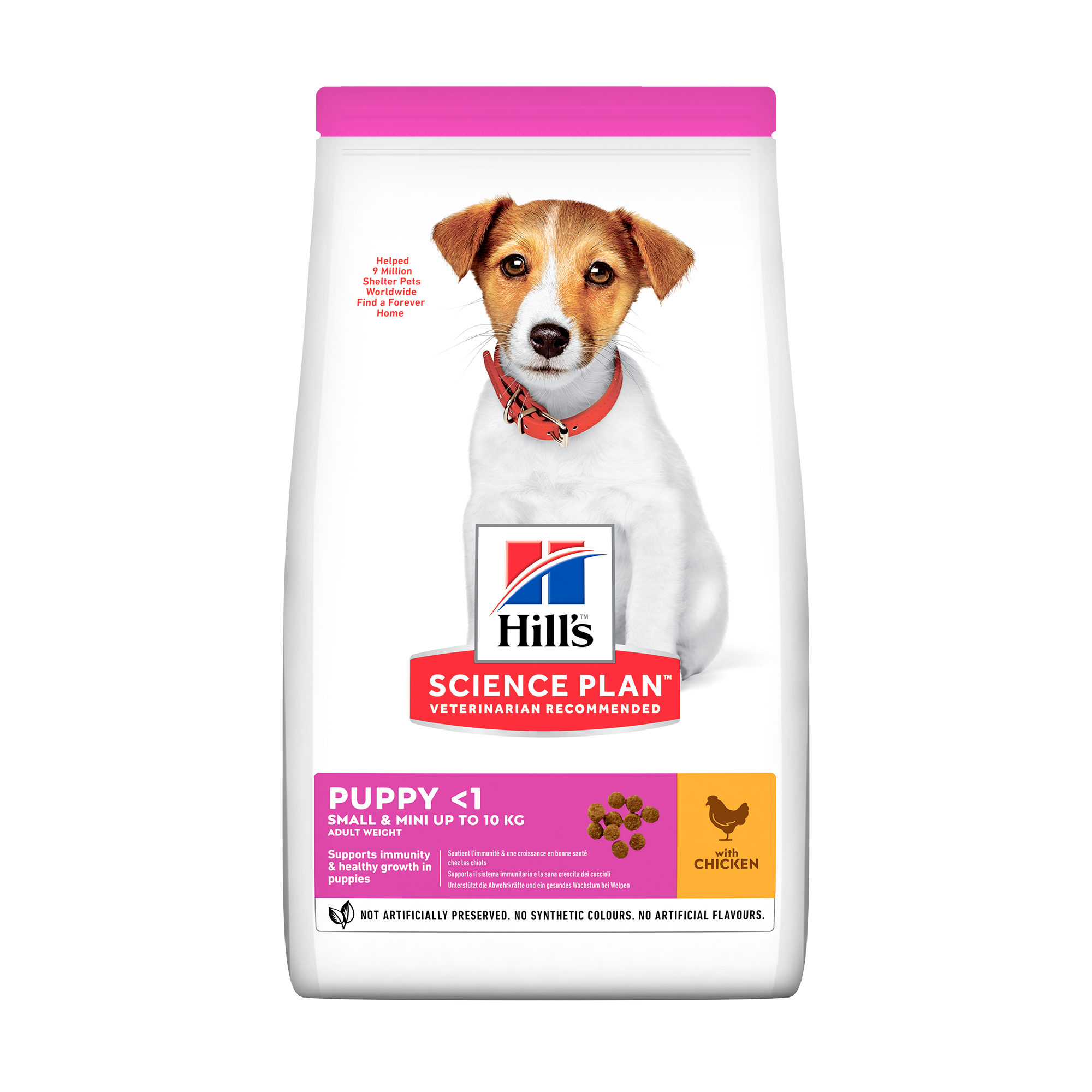Hill’s Science Plan – Puppy Mini – Chicken 6 kg