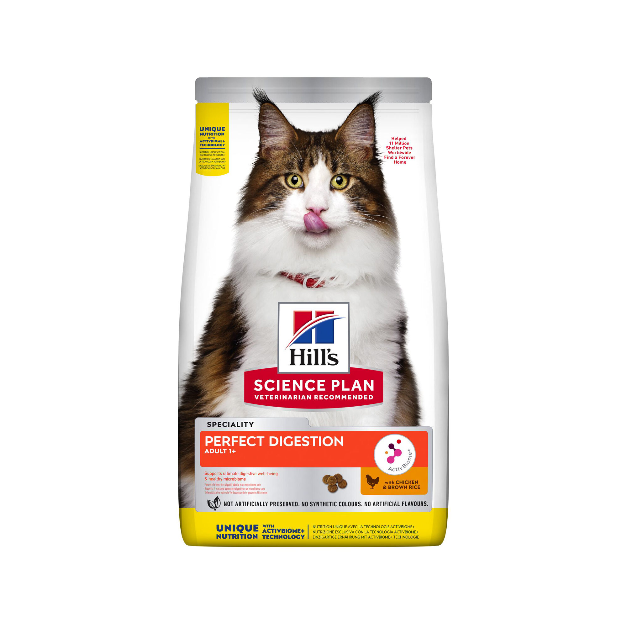 Hill’s Science Plan Adult Perfect Digestion – 1,5 kg Hill’s Science Plan Adult Perfect Digestion – 1,5 kg