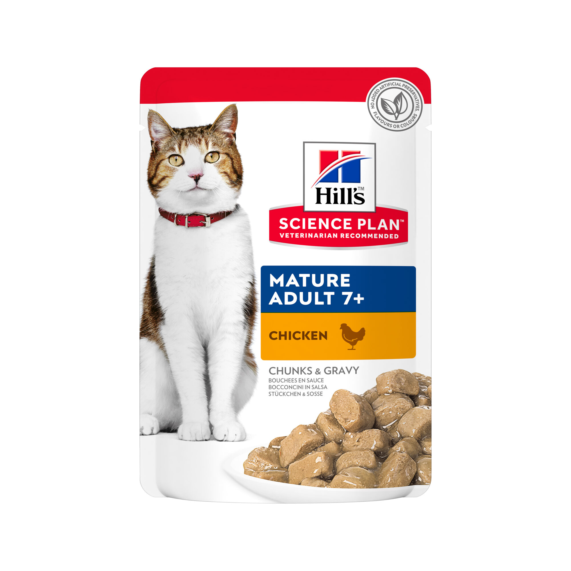 Hill’s Science Plan Mature Adult – Huhn – 12 x 85 g