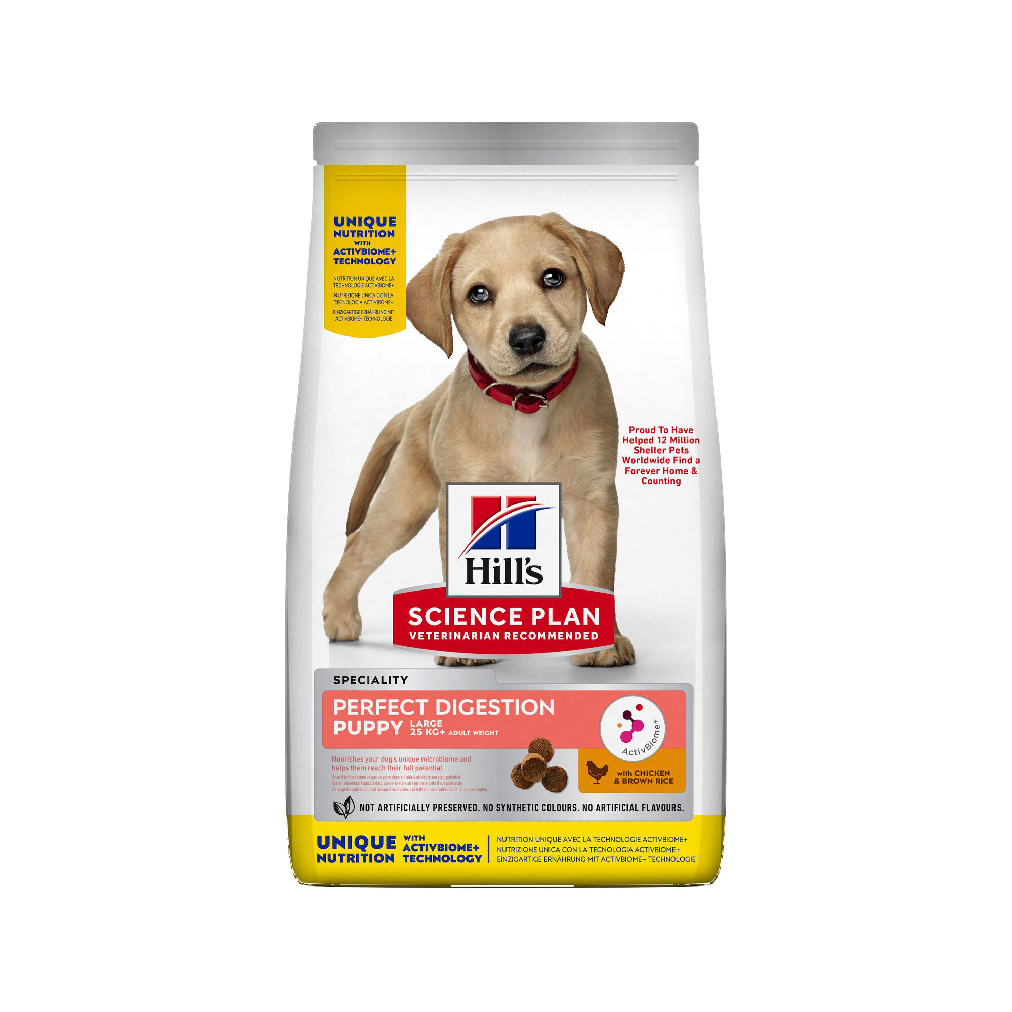 Hill’s Science Plan Puppy Perfect Digestion Large Hundefutter – 14,5 kg