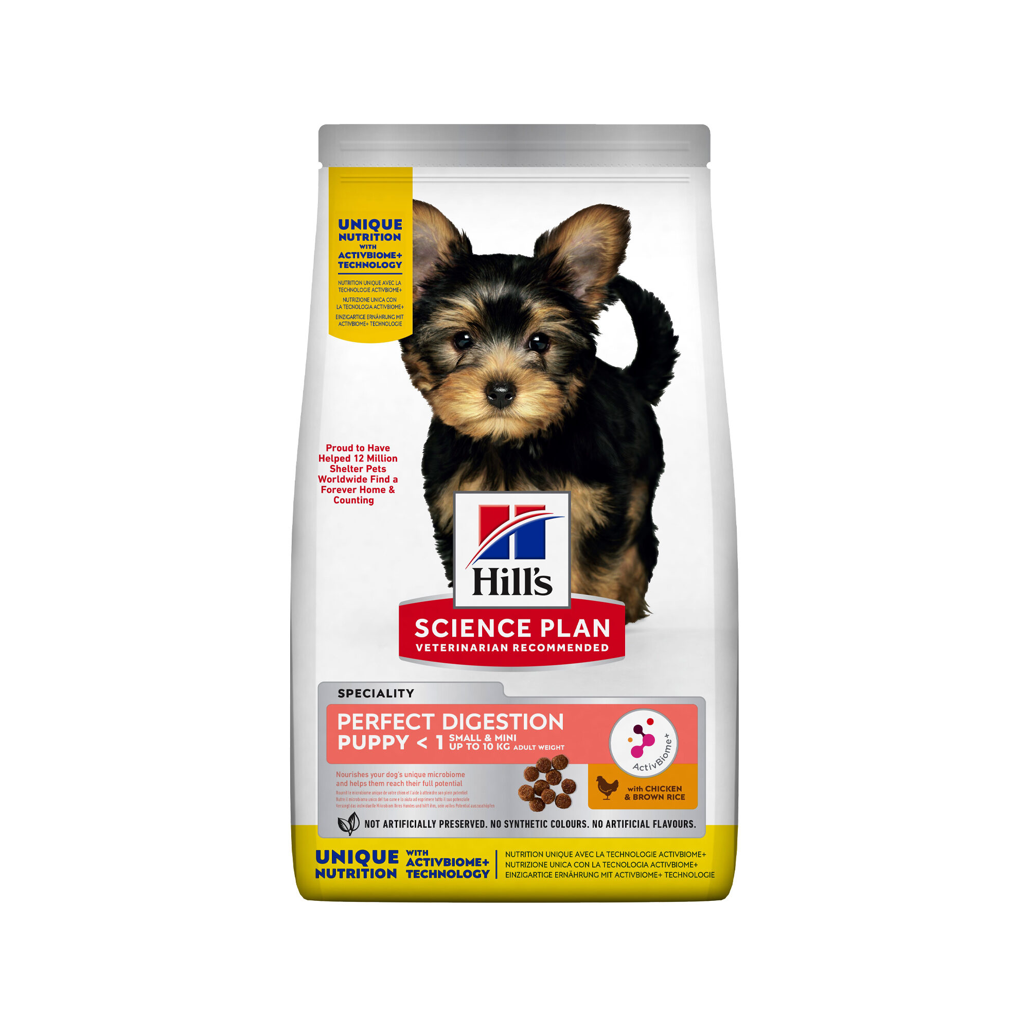 Hill’s Science Plan Puppy Perfect Digestion Small & Mini – 3 kg Hill’s Science Plan Puppy Perfect Digestion Small & Mini – 3 kg