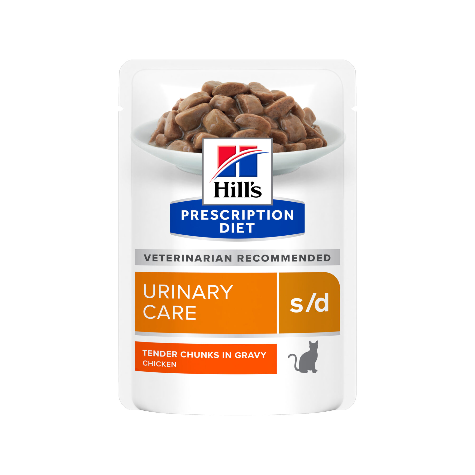 Hill’s s/d Urinary Care – Prescription Diet – Feline – Nassfutter 12 x 85g