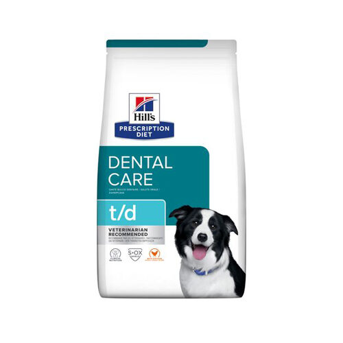 Hill’s Prescription Diet t/d Dental Care Hundefutter – 10 kg