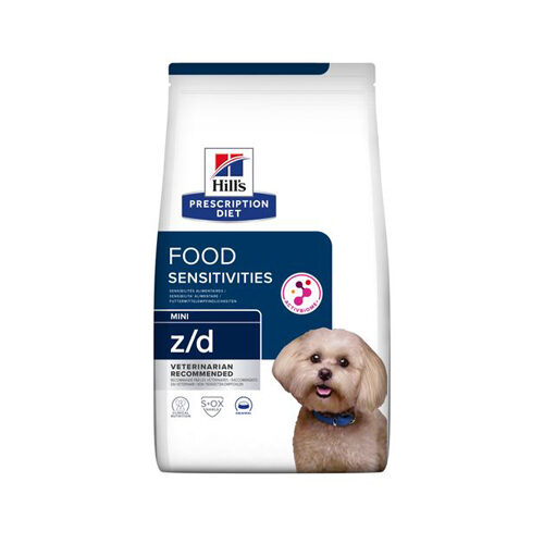 Hill’s Prescription Diet z/d Food Sensitivities Hundefutter -2 x 10 kg