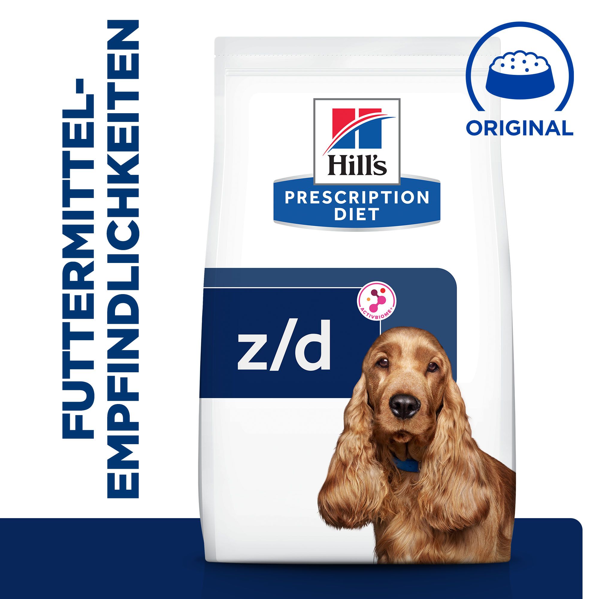 Hill’s z/d Food Sensitivities Hundefutter – Dosen – 36 x 370 g