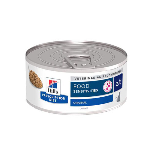 Hill’s Prescription Diet z/d Food Sensitivities – Dosen – 24 x 156 g