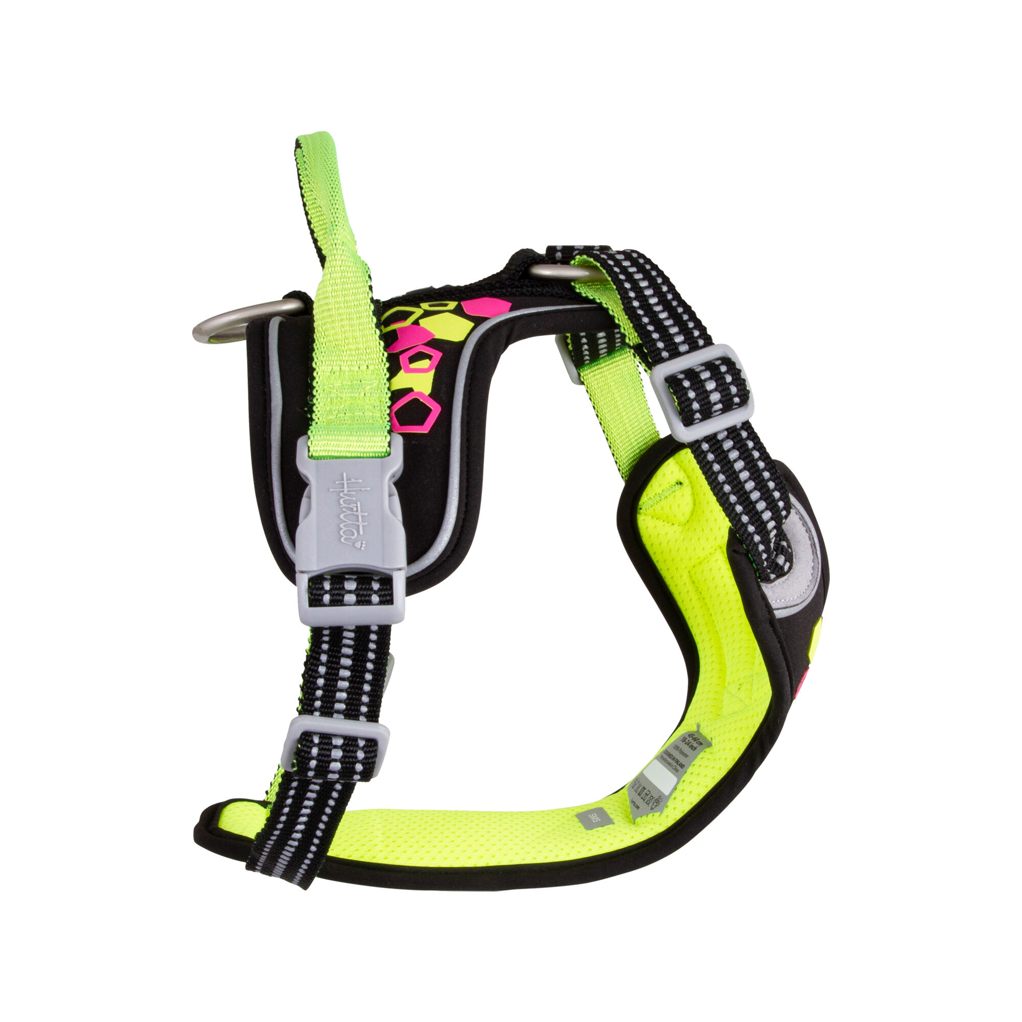 Hurtta Weekend Warrior – Neon Licorice 60-80 cm