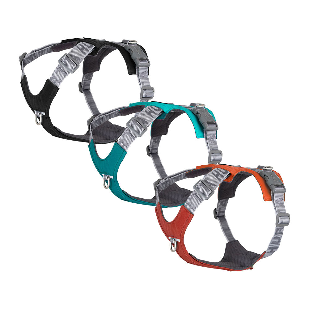 Hurtta Rover Geschirr – Raven – 55-70 cm