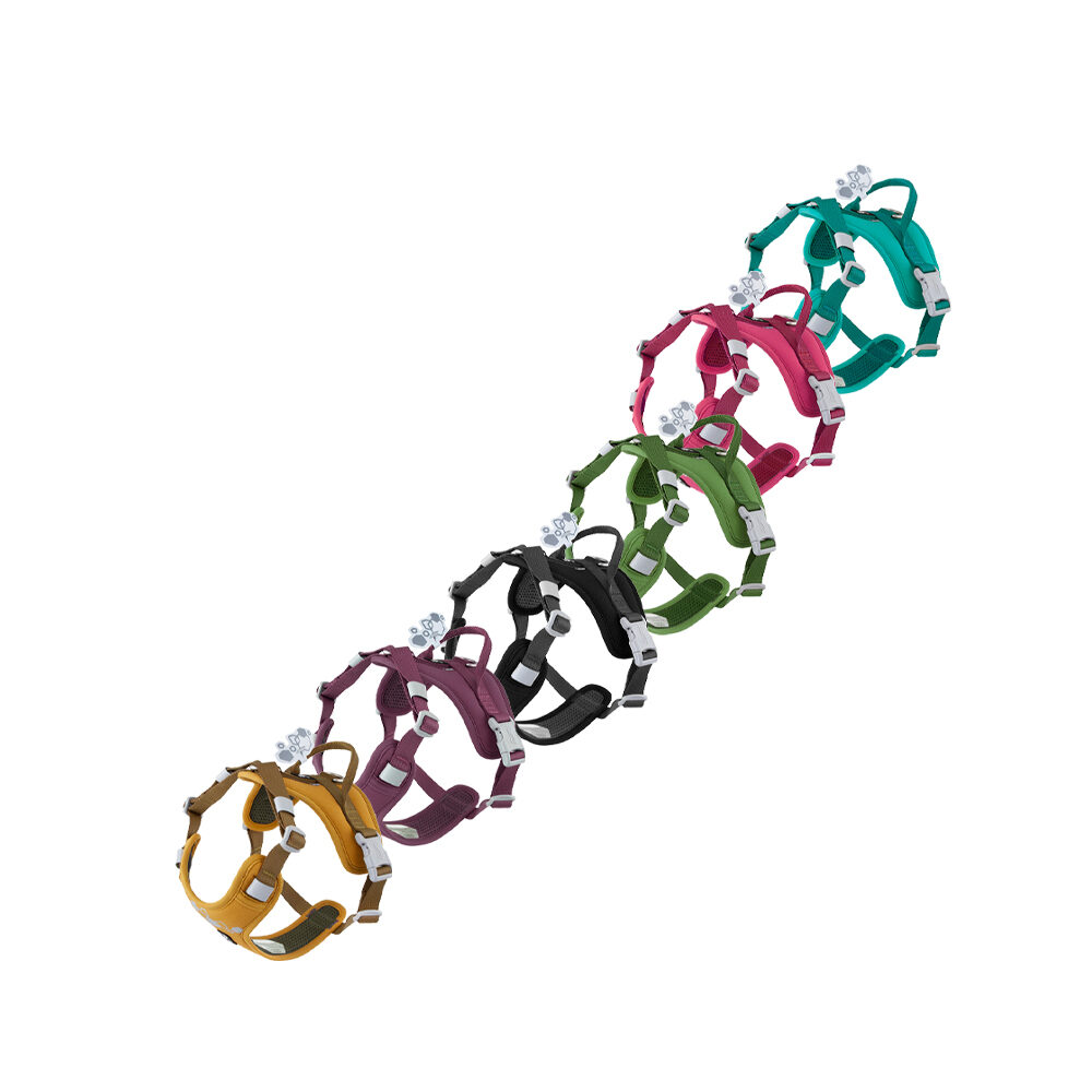 Hurtta Weekend Warrior Eco Harness 2 – Desert – 65-80 cm