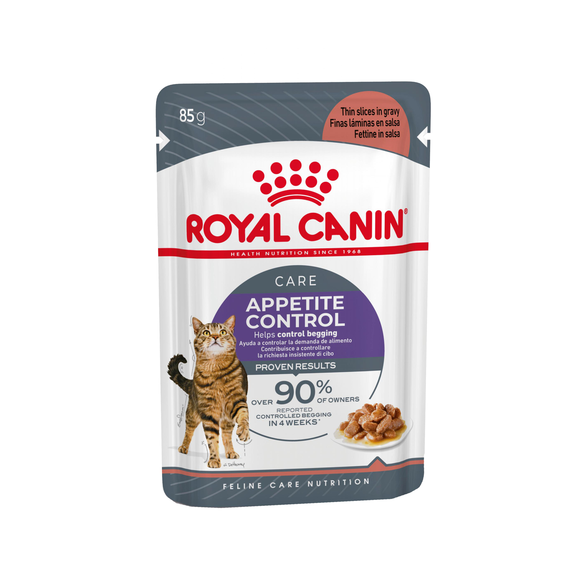Royal Canin Appetite Control Care in Gravy – 12 x 85 g Royal Canin Appetite Control Care in Gravy – 12 x 85 g