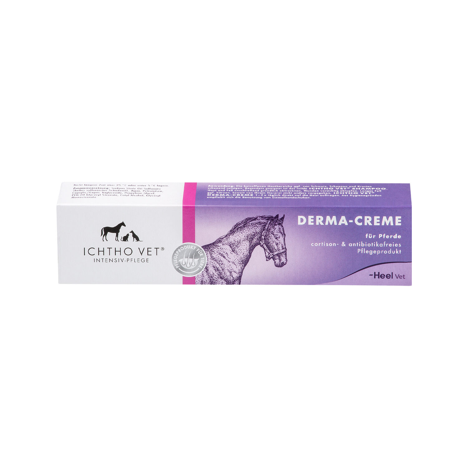 Ichtho Vet Derma-Creme – 50 g – Hund & Katze