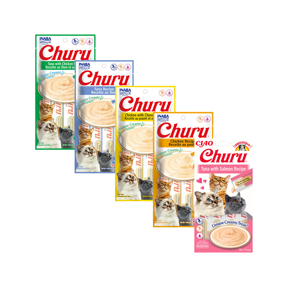 Inaba Churu – Katzensnacks – Huhn – 56 g