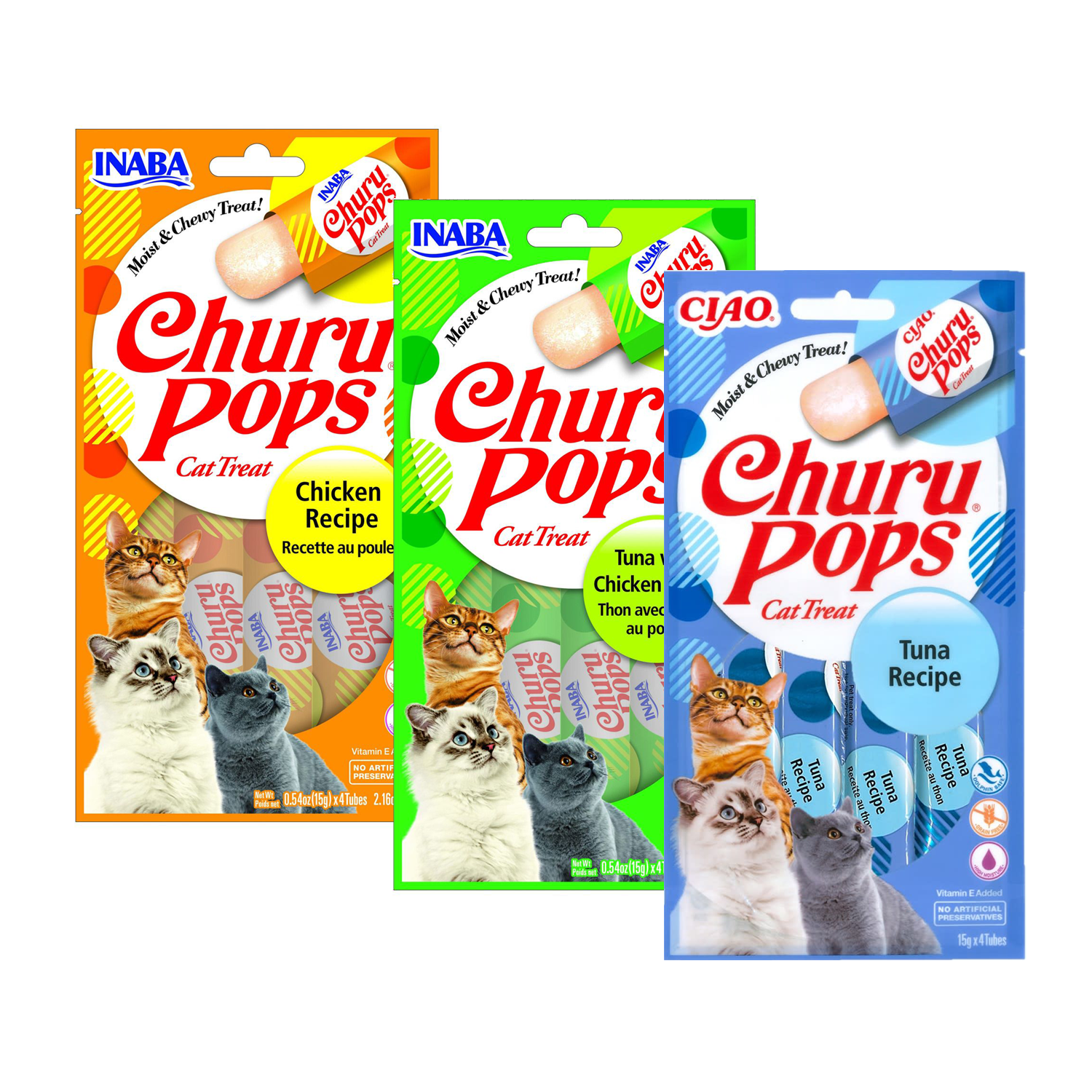 Inaba Pops Katze – Thunfisch